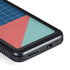 Checkered Split Galaxy S23 Plus Waterproof Case