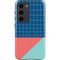 Checkered Split Galaxy S23 Pro Case