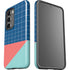 Checkered Split Galaxy S23 Pro Case