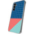 Checkered Split Galaxy S24 Plus Clear Case