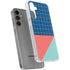Checkered Split Galaxy S24 Plus Clear Case