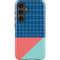 Checkered Split Galaxy S24 Plus Impact Case