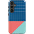 Checkered Split Galaxy S24 Plus Impact Case
