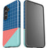 Checkered Split Galaxy S24 Plus Impact Case
