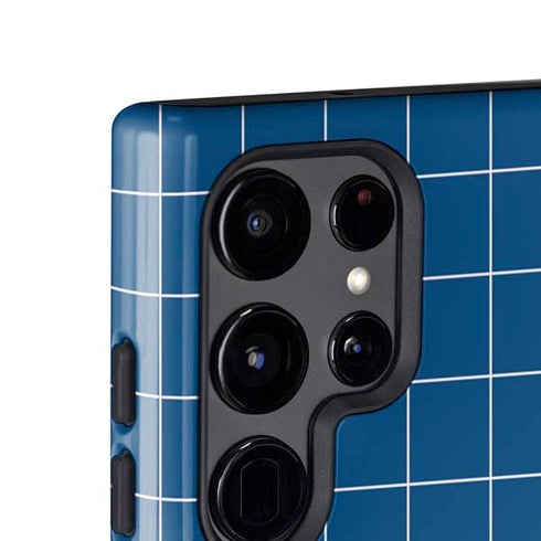 Checkered Split Galaxy S24 Ultra Impact Case