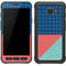 Checkered Split Galaxy S7 Active Skin