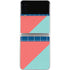 Checkered Split Galaxy Z Flip3 5G Skin