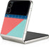 Checkered Split Galaxy Z Flip3 5G Skin