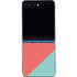 Checkered Split Galaxy Z Flip5 5G Skin