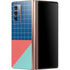 Checkered Split Galaxy Z Fold2 5G Skin