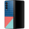 Checkered Split Galaxy Z Fold3 5G Skin