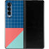 Checkered Split Galaxy Z Fold3 5G Skin