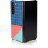 Checkered Split Galaxy Z Fold5 5G Skin