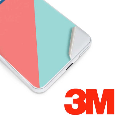 Checkered Split Google Pixel 3 Skin