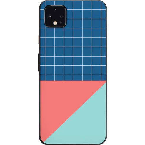 Checkered Split Google Pixel 4 XL Skin