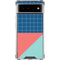 Checkered Split Google Pixel 6 Clear Case