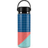 Checkered Split Hydro Flask 20oz Wide Mouth Skin