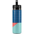 Checkered Split Hydro Flask 20oz Wide Mouth Skin