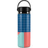 Checkered Split Hydro Flask 20oz Wide Mouth Skin