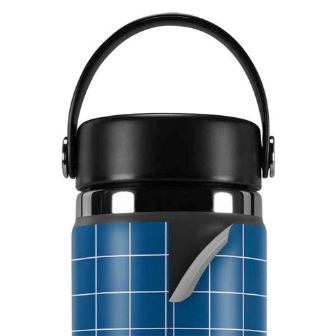 Checkered Split Hydro Flask 20oz Wide Mouth Skin
