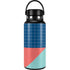 Checkered Split Hydro Flask 32oz Wide Mouth Skin
