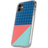 Checkered Split iPhone 11 Clear Case