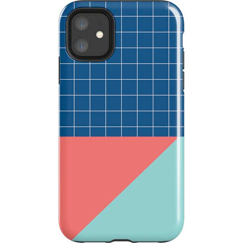 Checkered Split iPhone 11 Impact Case