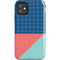 Checkered Split iPhone 11 Impact Case