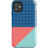 Checkered Split iPhone 11 Impact Case
