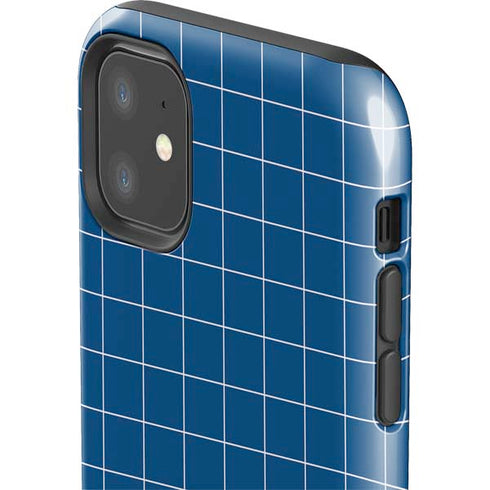 Checkered Split iPhone 11 Impact Case