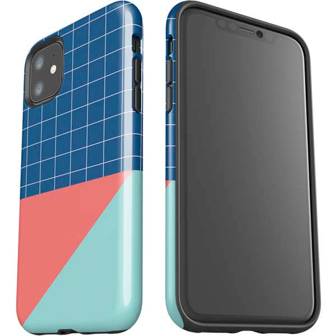 Checkered Split iPhone 11 Impact Case