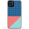 Checkered Split iPhone 11 Pro Clear Case