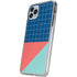 Checkered Split iPhone 11 Pro Clear Case