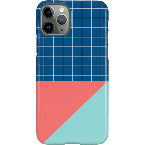 Checkered Split iPhone 11 Pro Lite Case