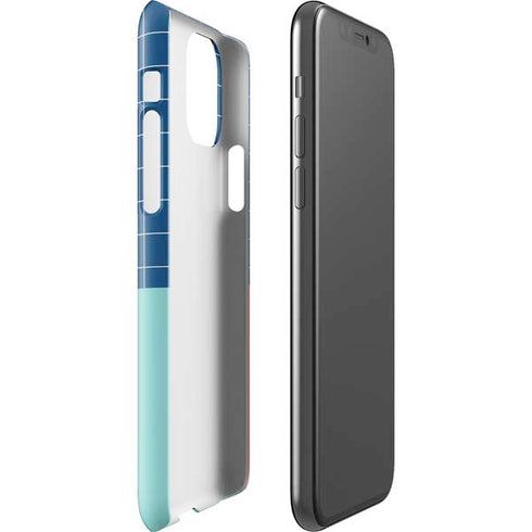 Checkered Split iPhone 11 Pro Lite Case