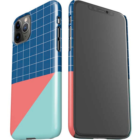 Checkered Split iPhone 11 Pro Lite Case
