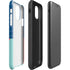 Checkered Split iPhone 11 Pro Max Impact Case