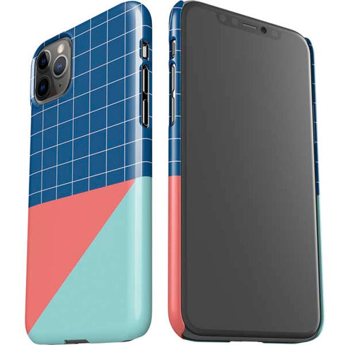 Checkered Split iPhone 11 Pro Max Lite Case