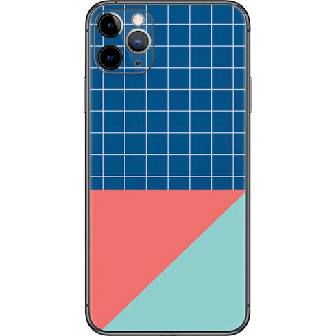 Checkered Split iPhone 11 Pro Max Skin