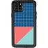 Checkered Split iPhone 11 Pro Max Waterproof Case