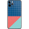 Checkered Split iPhone 11 Pro Skin