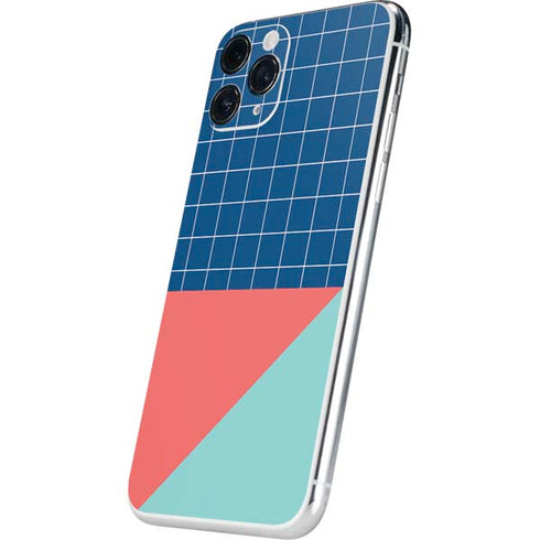 Checkered Split iPhone 11 Pro Skin