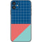 Checkered Split iPhone 11 Skin