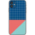 Checkered Split iPhone 11 Skin
