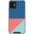 Checkered Split iPhone 12 Clear Case