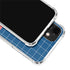 Checkered Split iPhone 12 Clear Case