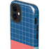Checkered Split iPhone 12 Mini Impact Case