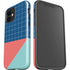 Checkered Split iPhone 12 Mini Impact Case