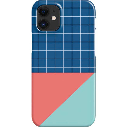 Checkered Split iPhone 12 Mini Lite Case