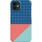 Checkered Split iPhone 12 Mini Lite Case